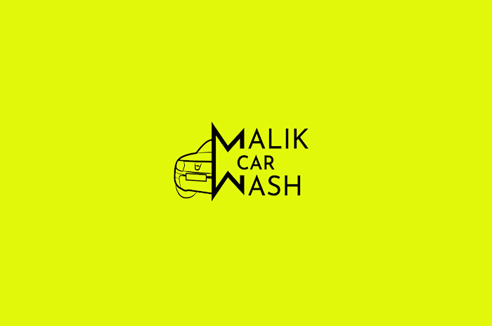 Logo: Malik Car Wash