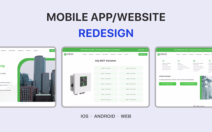 Redesigned Environment Monitoring Solutions