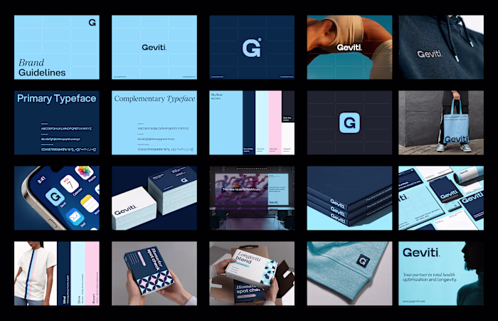 Full Brand Identity and Packaging for Geviti, A leading long...
