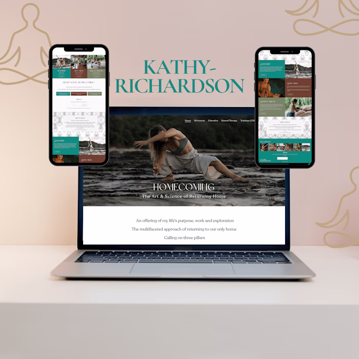 Kathy Richardson — Squarespace Yoga