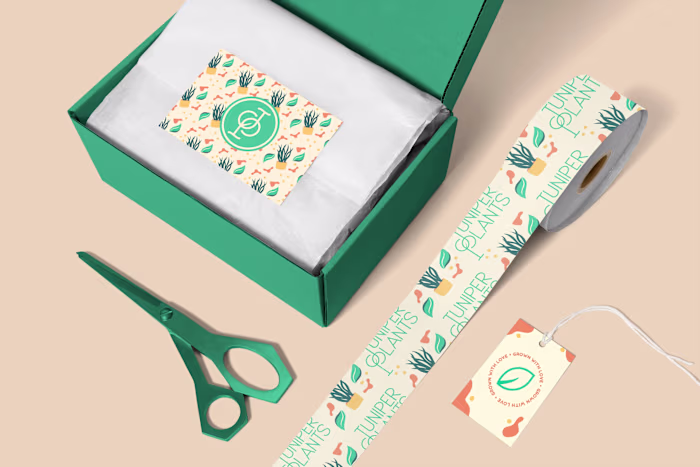 Branding & Packaging Design