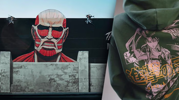 100 Thieves x Attack on Titan