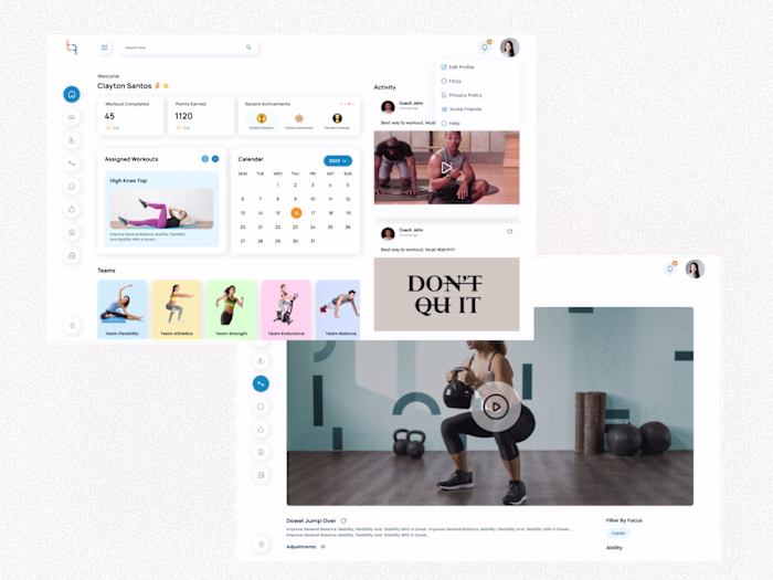 Trufit: Inclusive Fitness App Development