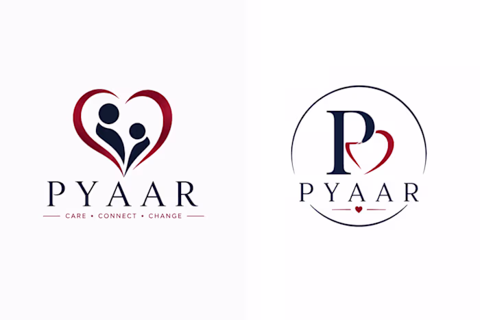 Created logo for care center.