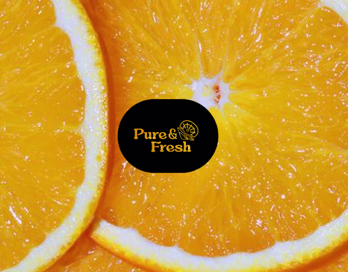 Pure & Fresh - Brand Identity on Behance