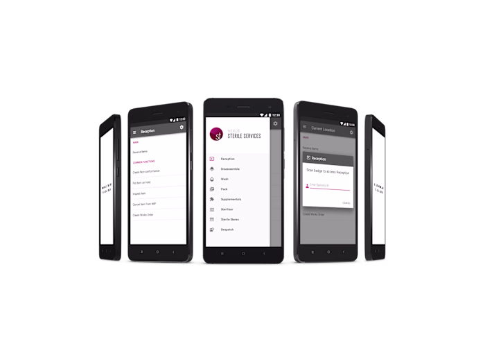 A mobile app for Sterile