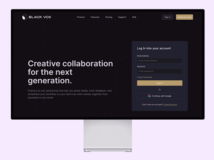 Creative collaboration tool for the next generation
