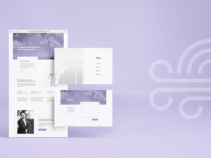 Energy Consulting Firm Website