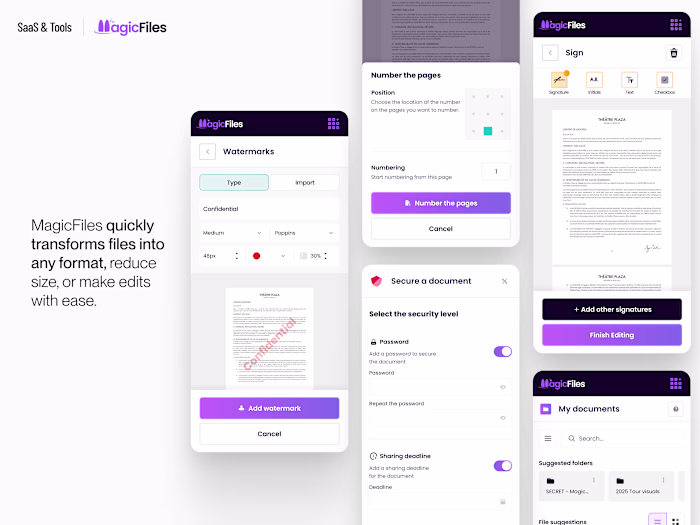 File management web app