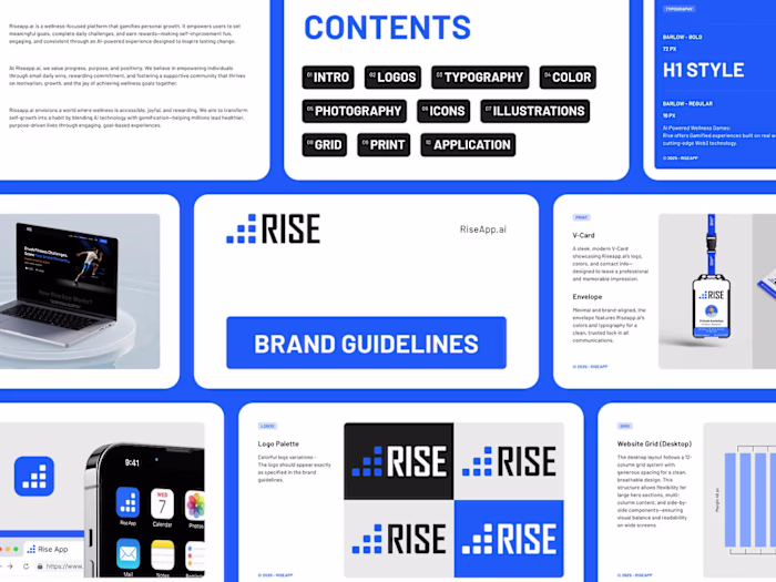 Brand Guidelines For RiseApp.Ai (http://RiseApp.Ai)