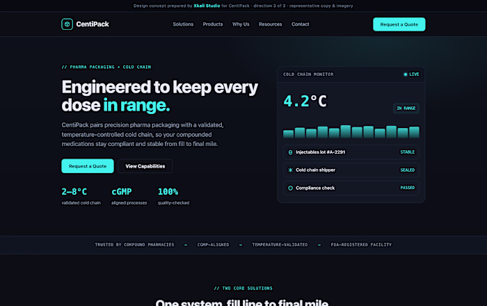 Pharma Website