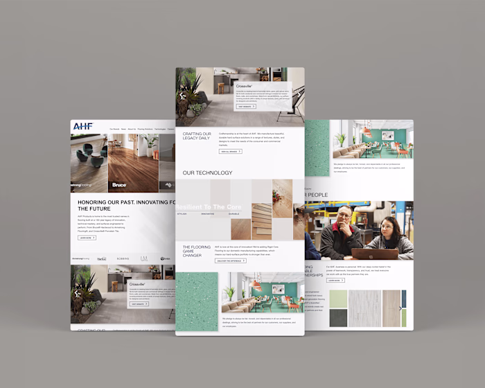 Flooring Installation Website | Wix Website Design