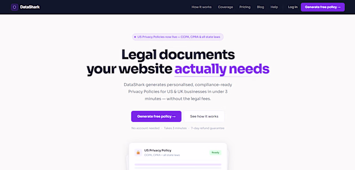 TheDataShark.com — Built a SaaS in 4 Days with Claude Code