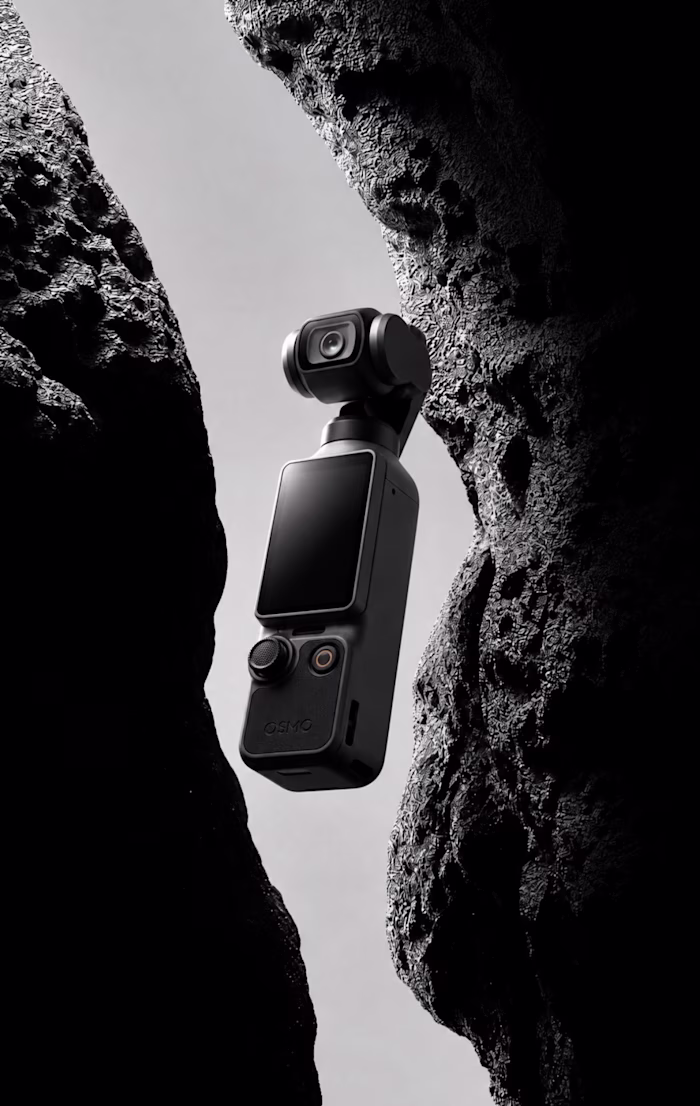 3D Render Concepts we made | DJI Osmo