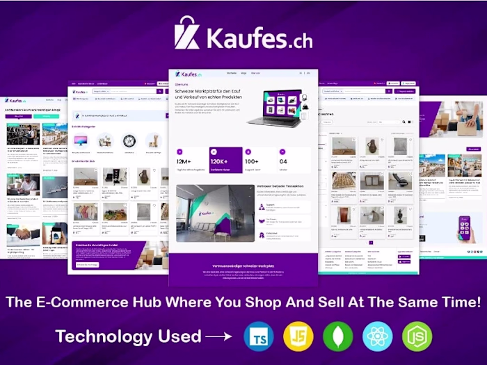 Kaufes – Modern eCommerce Website