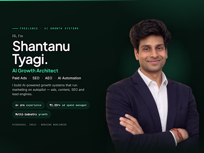 Growth Marketing, SEO & AI