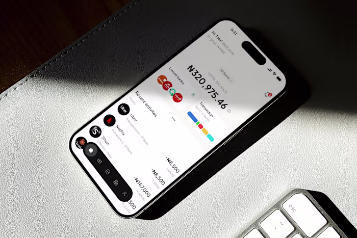 Sabi Financial Awareness App Design