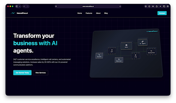 NaturalFlow.ai (https://www.naturalflow.ai) – AI Product