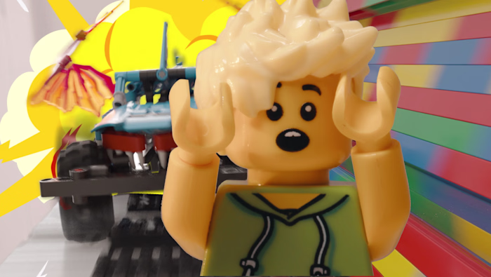 Lego - Brick the rules