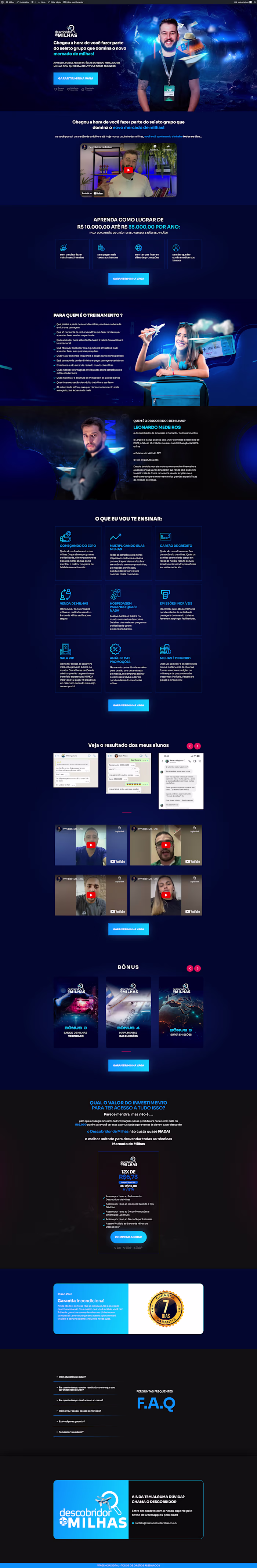 Landing Pages