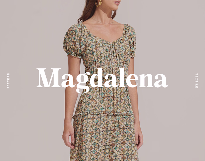 MAGDALENA - Morrato Bali | Textile Pattern Fashion