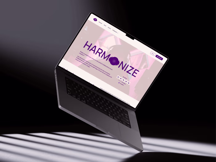 Harmonize's brand revitalisation