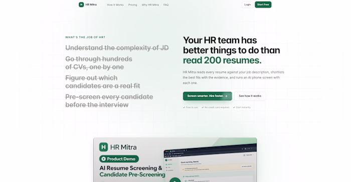 Recruiters can spend 10–12 hours