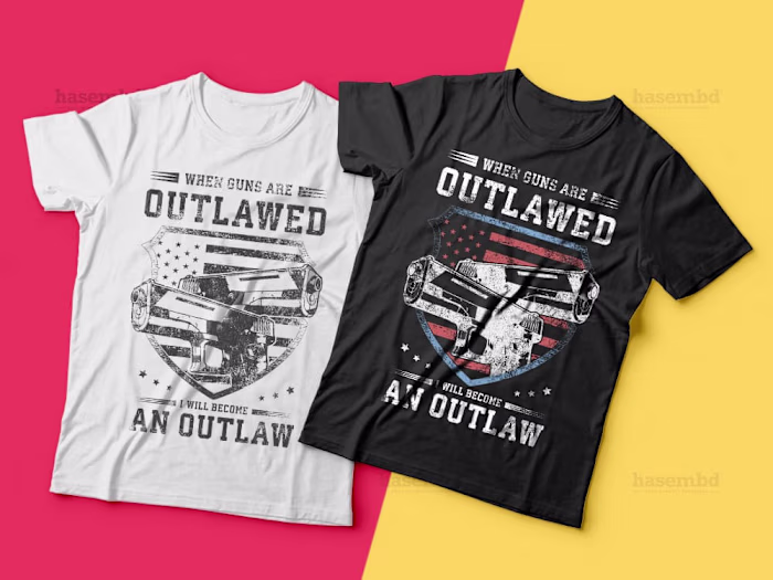 T-shirt design for Patriotic clothing store