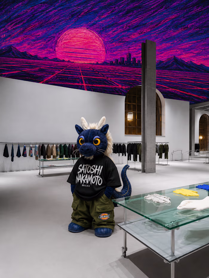 Niko goes gallery. Our denim