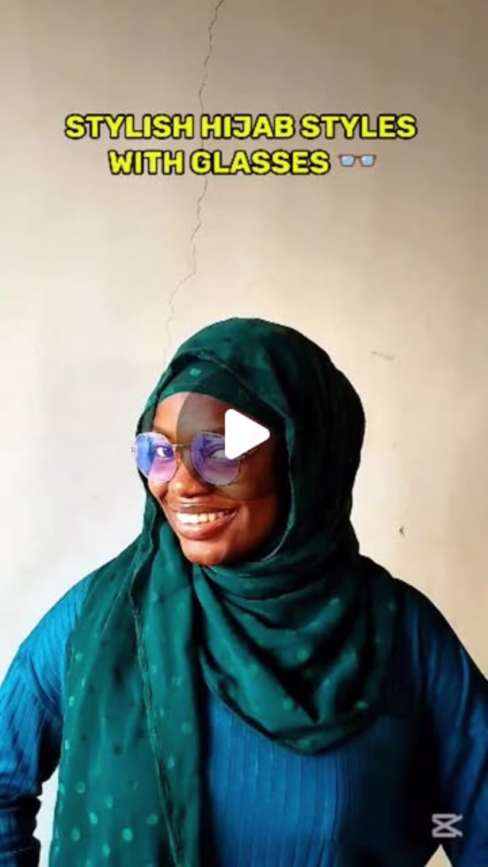 Abubakar fridaos on Instagram: “Hijab Style with glasses 👓✨
.
…