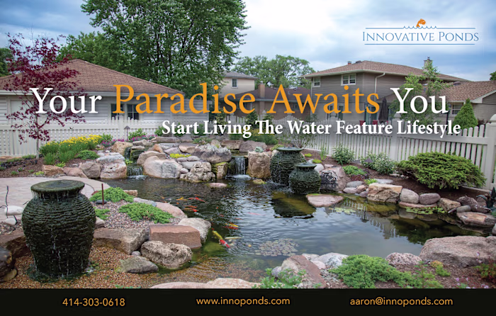 Innovative Ponds | Print Campaign and Flyer Design