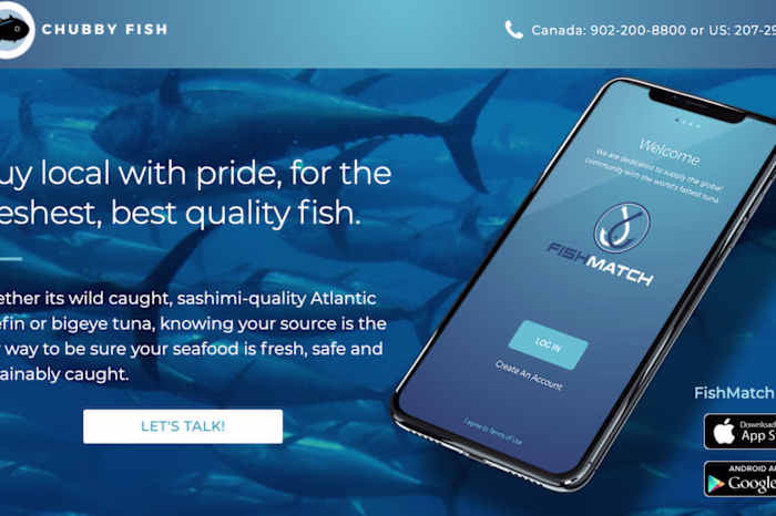 Chubby Fish Landing Page