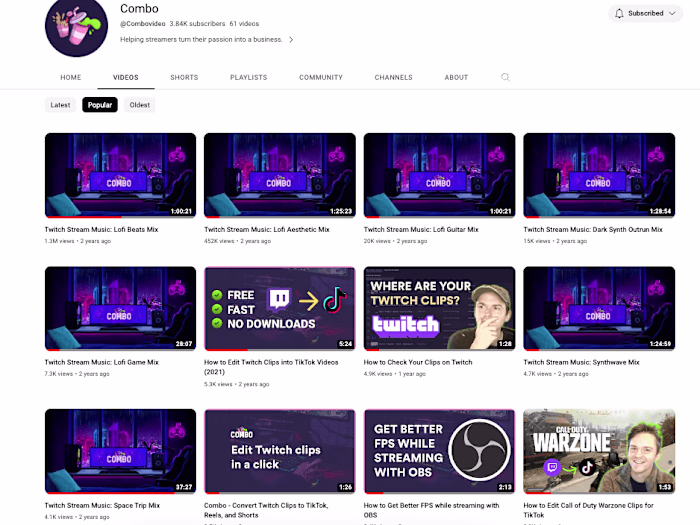 YouTube Content Creator