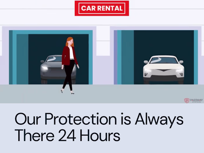 Animated Video for a Car Rental Company