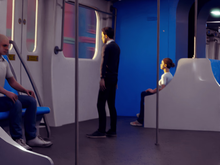 The monorail
