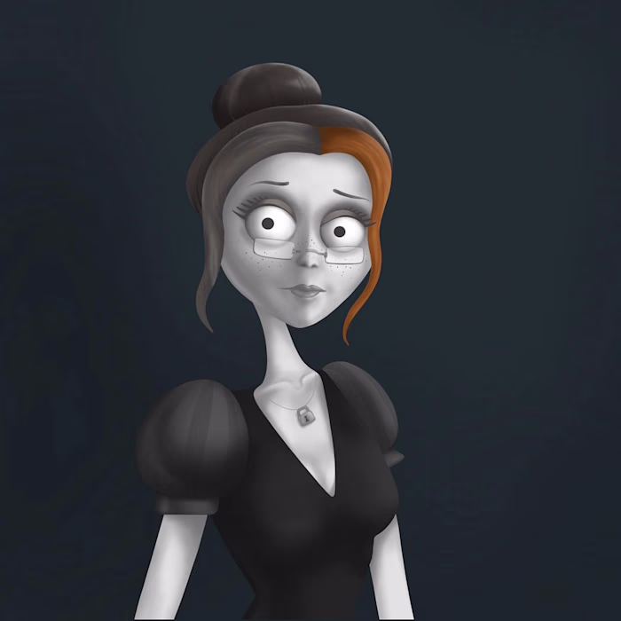 Self Portaits Drawn in the Style Of Various Cartoons :: Behance
