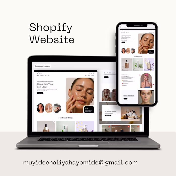 Shopify Beauty Store