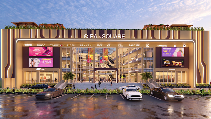 PAL SQUARE — Commercial Architectural