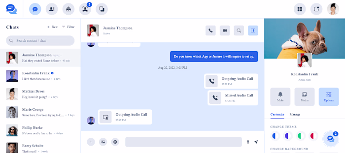 AI-Powered Chat Application
