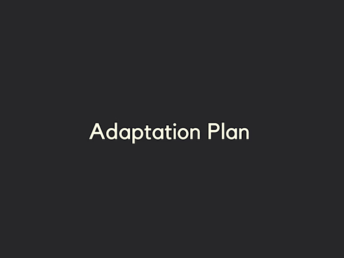 Ward Climate Adaptation