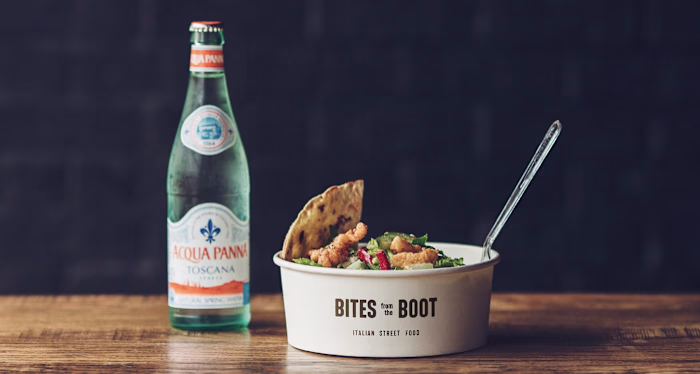 Bites from the Boot - Italian Street Food Branding