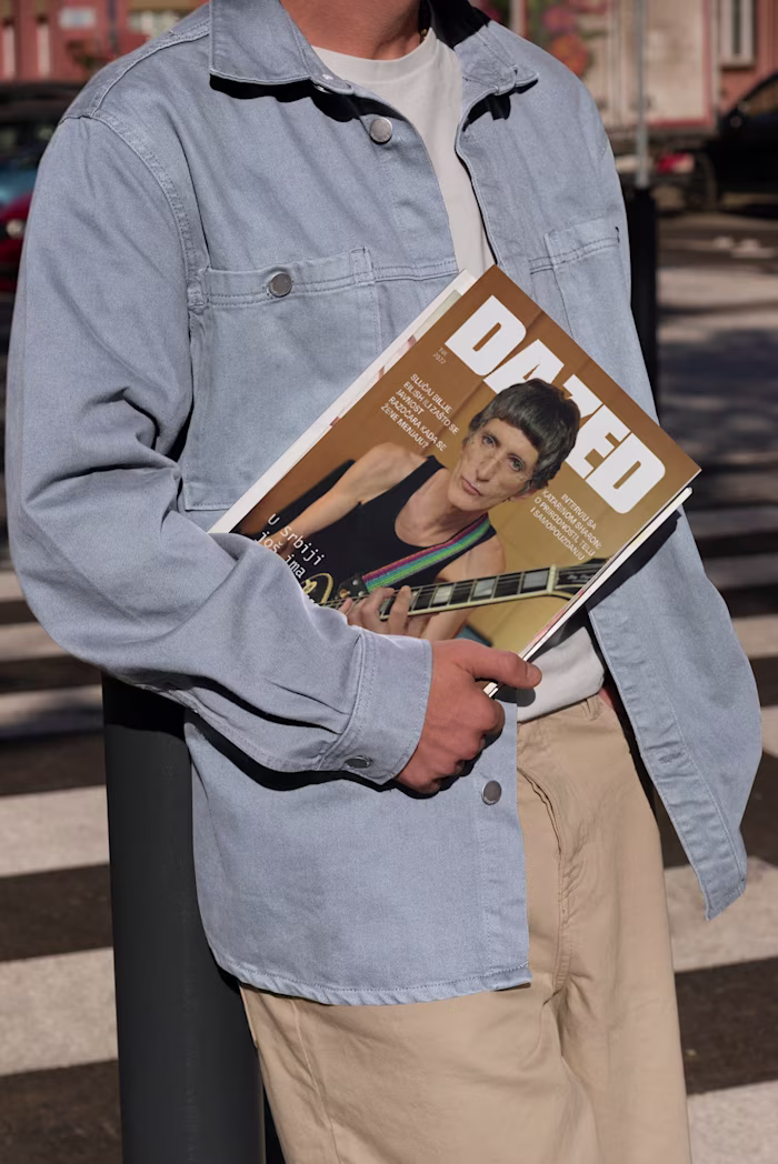 "Dazed" Magazine Design and Layout. on Behance