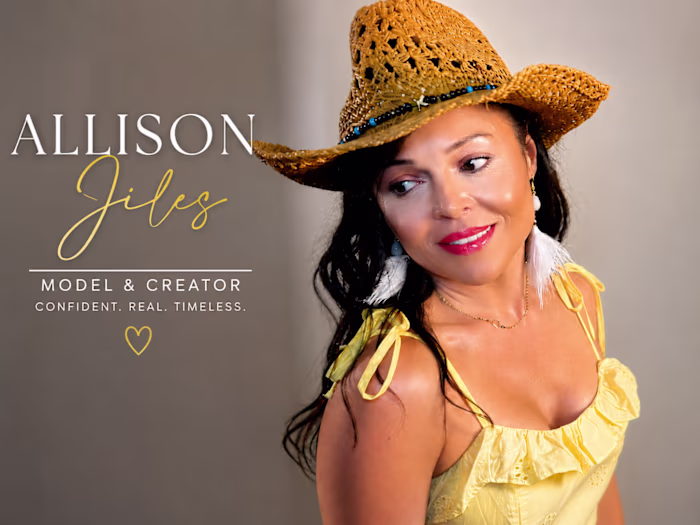 Editorial lifestyle modeling focused on