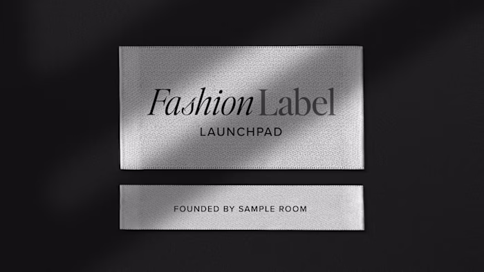Fashion Label Launchpad • Production Mentoring • Brand Design