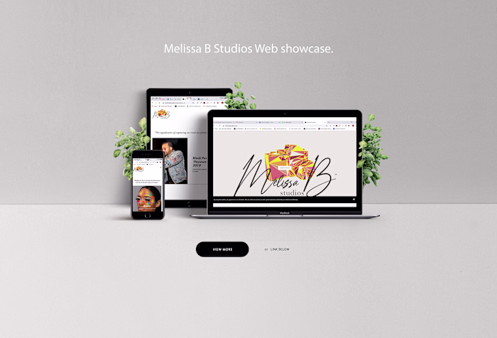 Melissa B. Studios Website