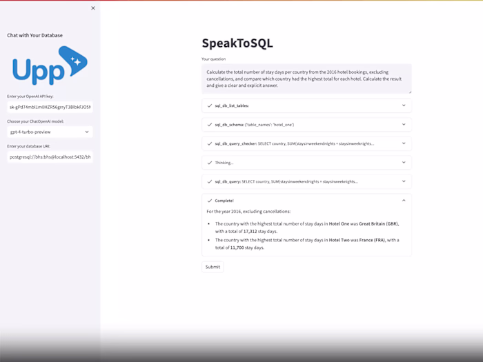 Using ChatGPT with custom data