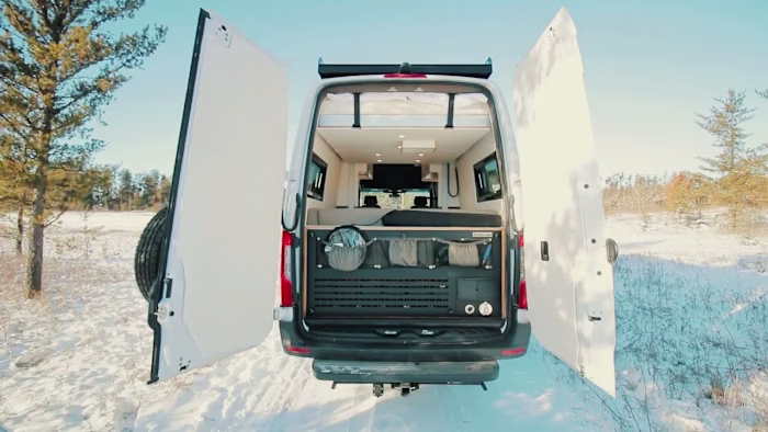 PTP Camper Van - YouTube