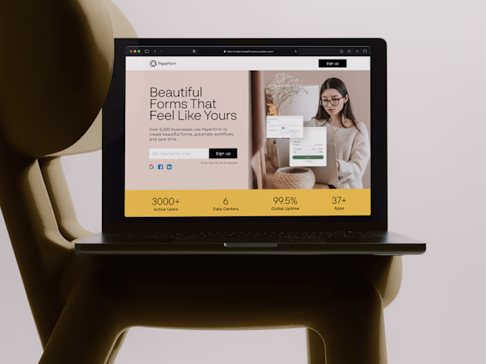 Landing Pages for Digital Marketing Campaigns