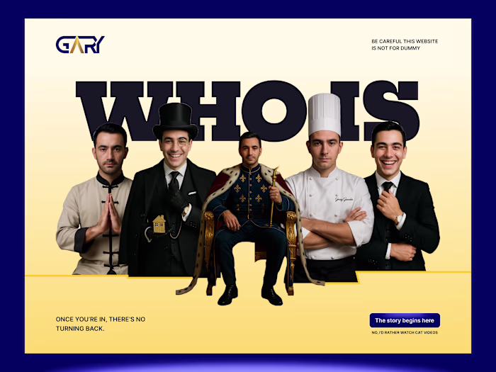Unlock Revenue With Storytelling UI

Gary