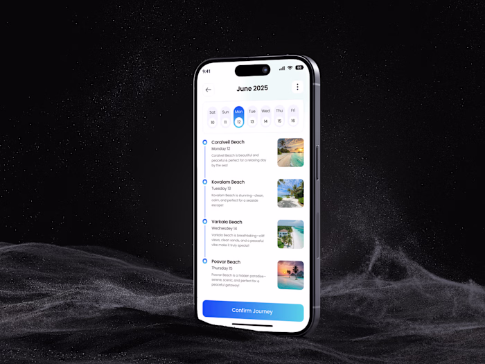 Travel Mobile App